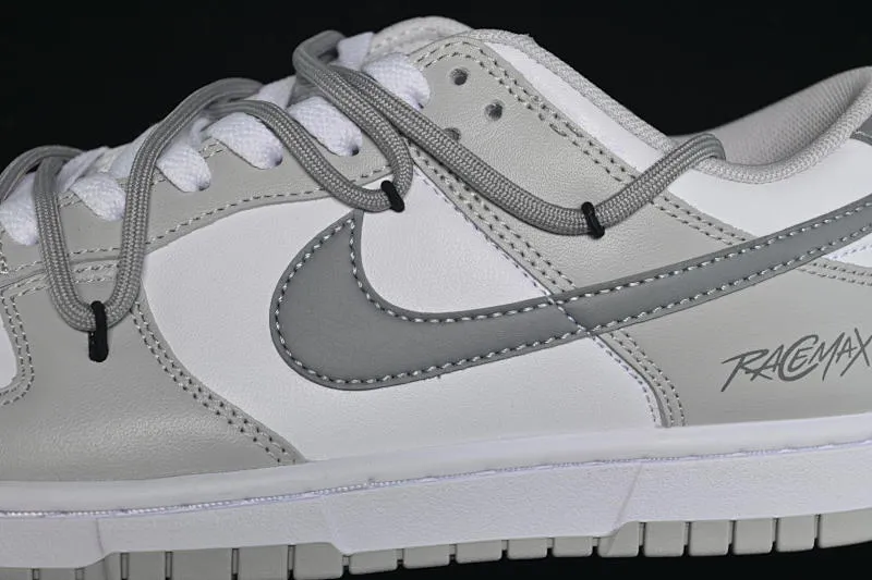 All categories Nk SB Dunk Series Nk SB Dunk Low High-end customized low-top sneakers Nike SB Dunk Low white gray strap low-top casual sneakers DD1391-103